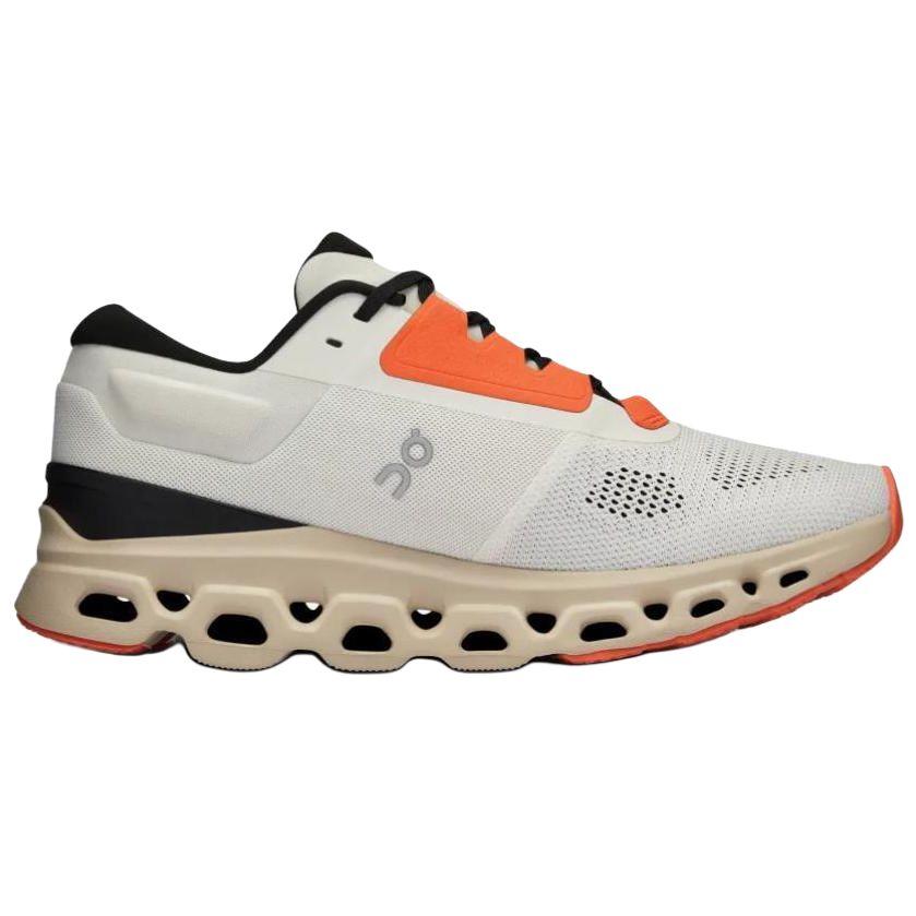 ON Cloudstratus 3 Ungefärbt White Sand Damen Sneaker 3WD30121148