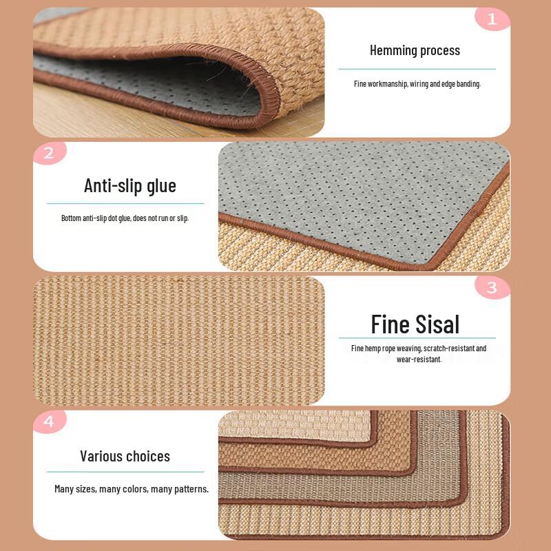 Cat Sisal Sofa Scratching Mat