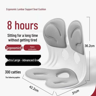 Ergonomiczna poduszka lędźwiowa do siedzenia