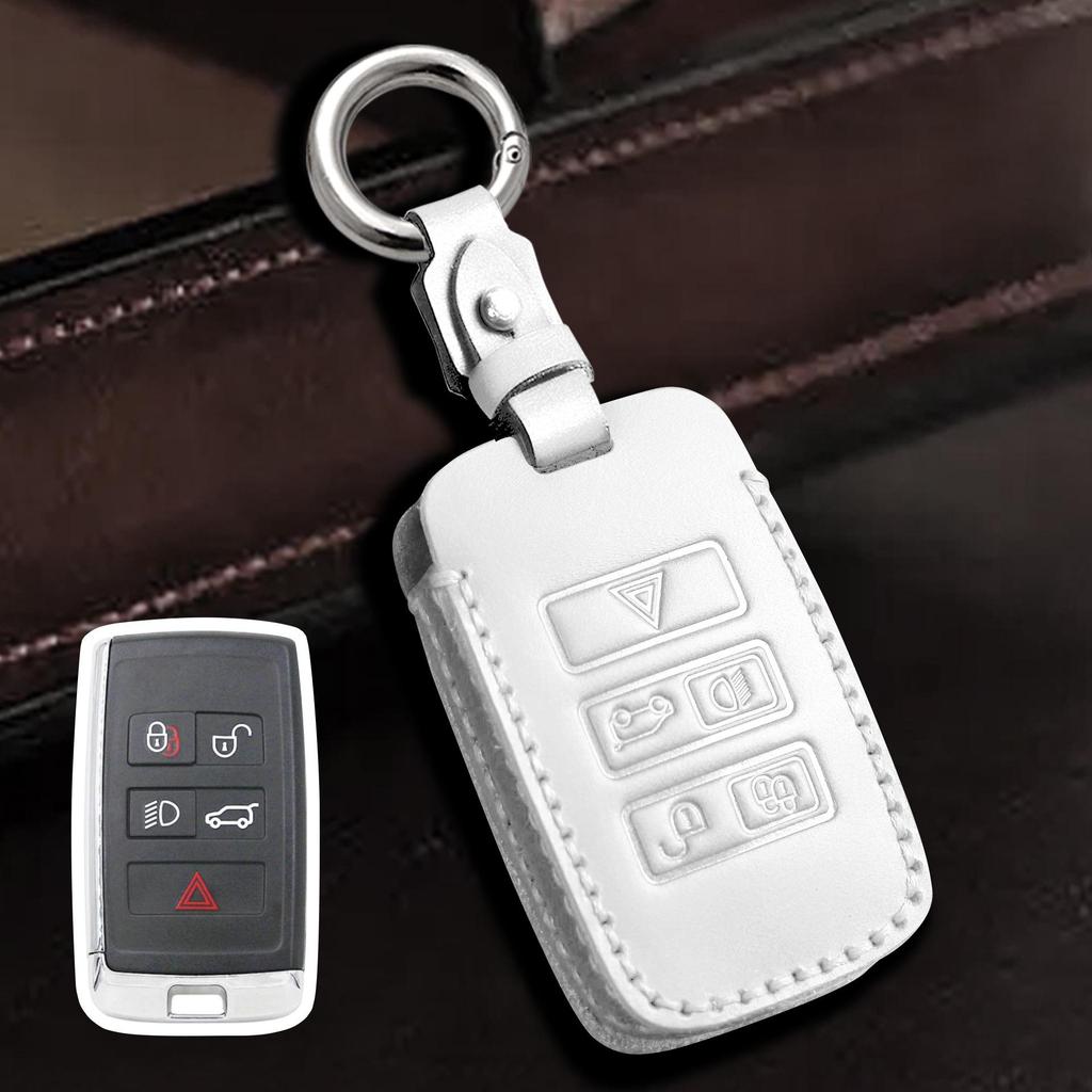 Key Case for Land Rover & Range Rover: Evoque, Discovery Sport, God Star, Pulsar, Defender 4, Executive Edition
