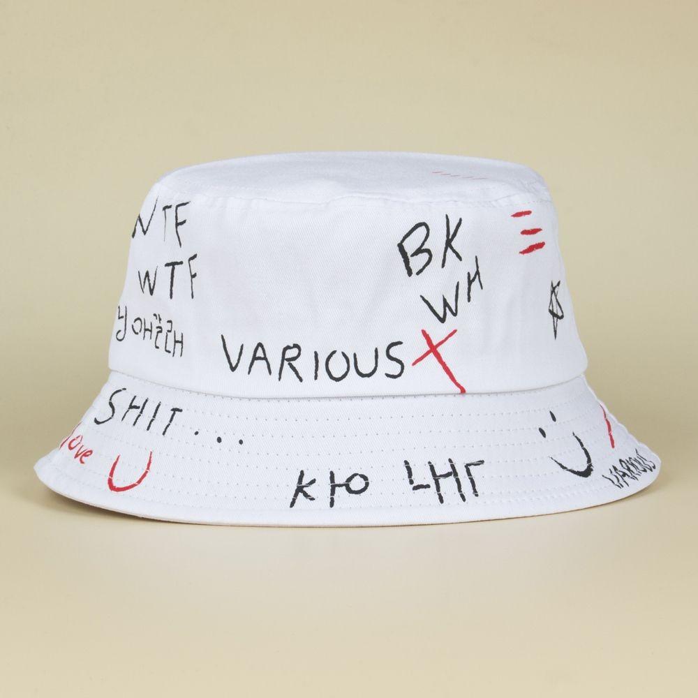 Fischerdruck Buchstabenhüte Sonnenschutz Sonnenhut Geschenke Lässig Kinder Mode