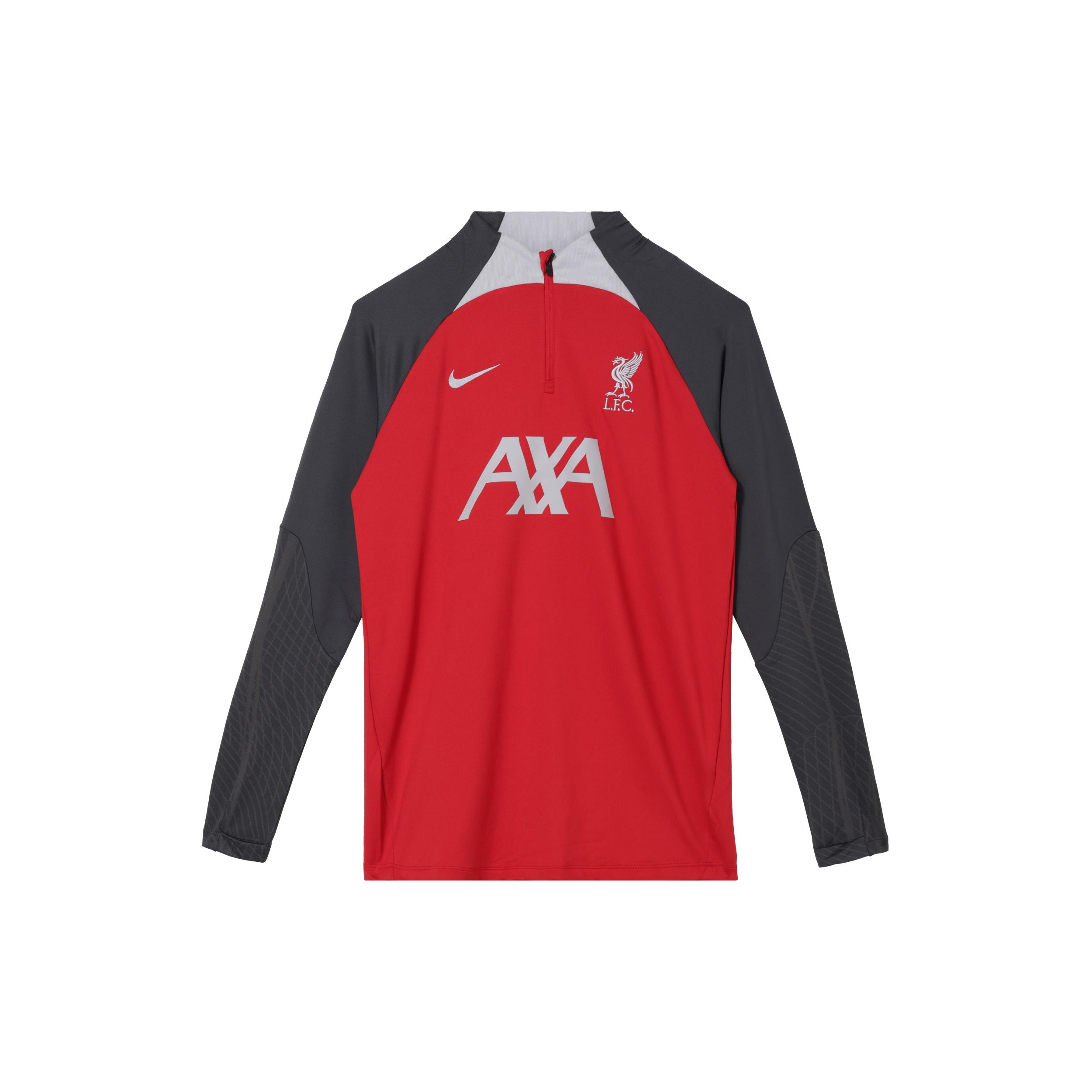 Nike Dri-FIT Liverpool FC Strike Soccer Drill Top Gym Red Anthracite Men s FD7090-688 L