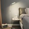 Adjustable LED Floor & Table Lamp with Remote Control, 3 Color Temperatures, 6 Brightness Levels.