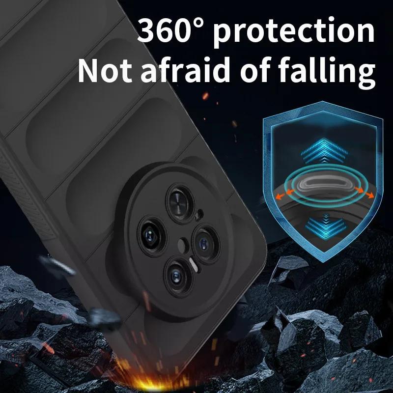 For Huawei Mate 70 Pro Cover For Huawei Mate 30 40 50 60 70 Pro Case Shockproof Rubber Silicone Protective Bumper For Mate 70 60