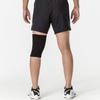 MIZUNO Volleyball Knee Support V2MYA002 Black x 1 pc (with Pads, Unisex) White,