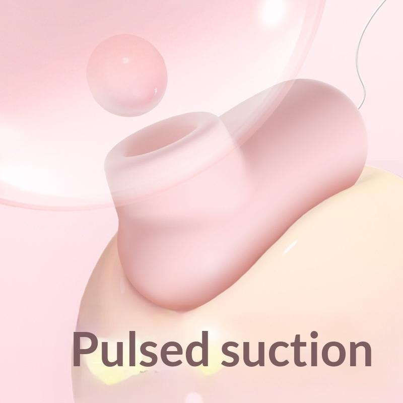 Mini Clit Sucker Vibrator For Women Sucking Clitoris Nipples Stimulator Beginner Female Masturbator Adult Goods Sex Toy Women
