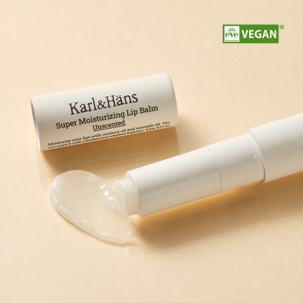 

Karlnhans Super Moisture Lip Balm Unscented 3.5g NONE