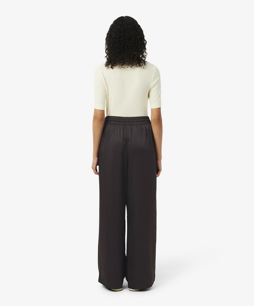 LACOSTE Women'S Satin Setup Trousers Hf6814-56G 3La