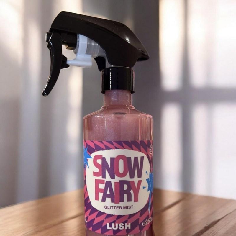 Lush Snow Fairy Glitter Mist Spray 250g, 1 Bottle