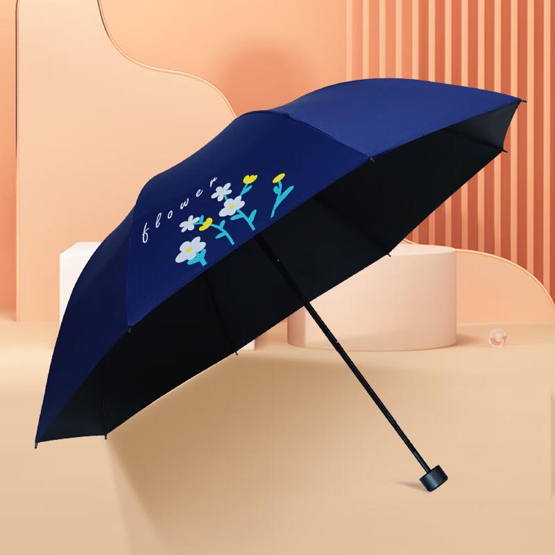 Hongye HY3631-H01 Compact Sun & Rain Umbrella
