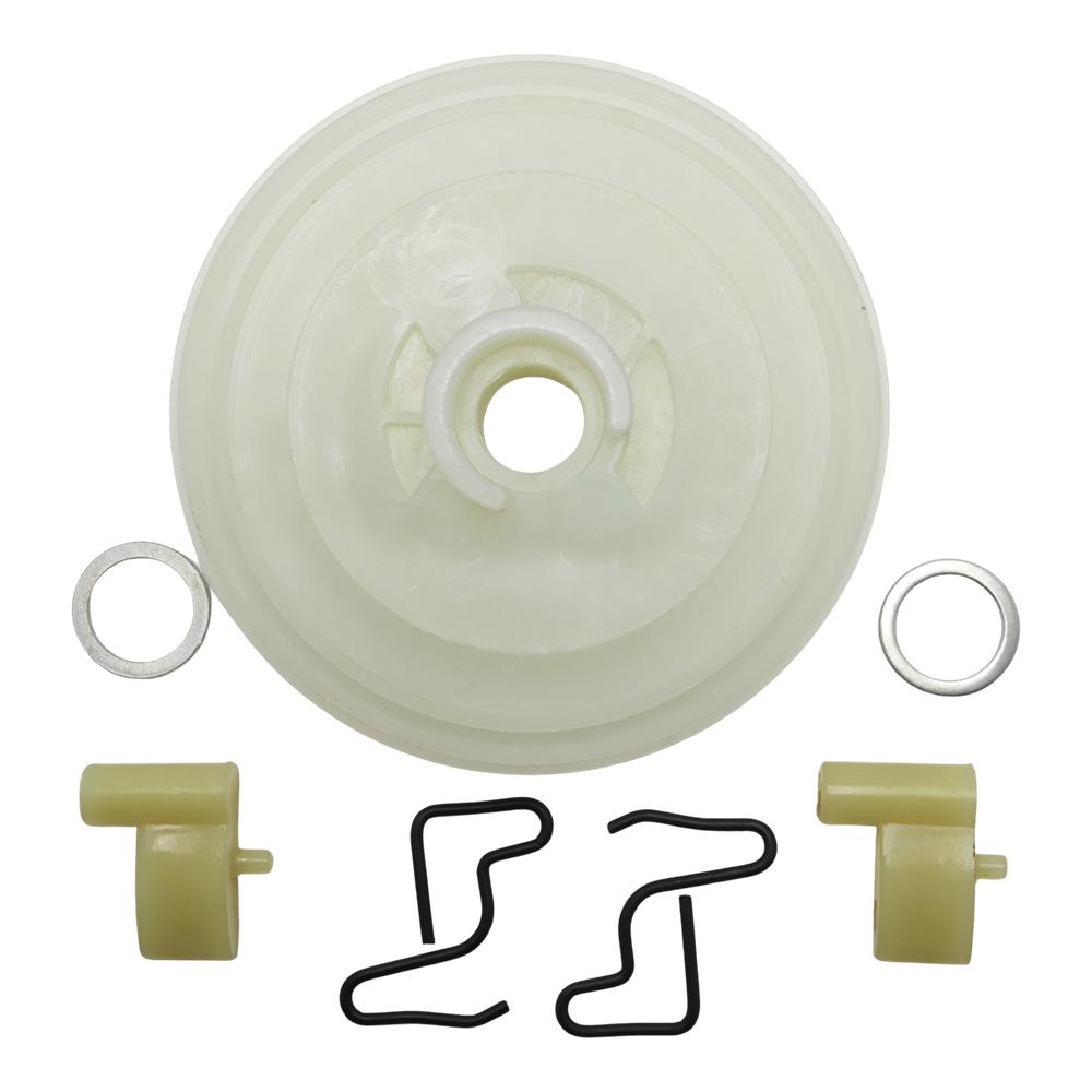 Starter Pawls Pulley Kit For Stihl 026 MS260 024 MS240 Chainsaw Replacement Part 1125 195 0401, 1118 195 3500, 1125 195 7200