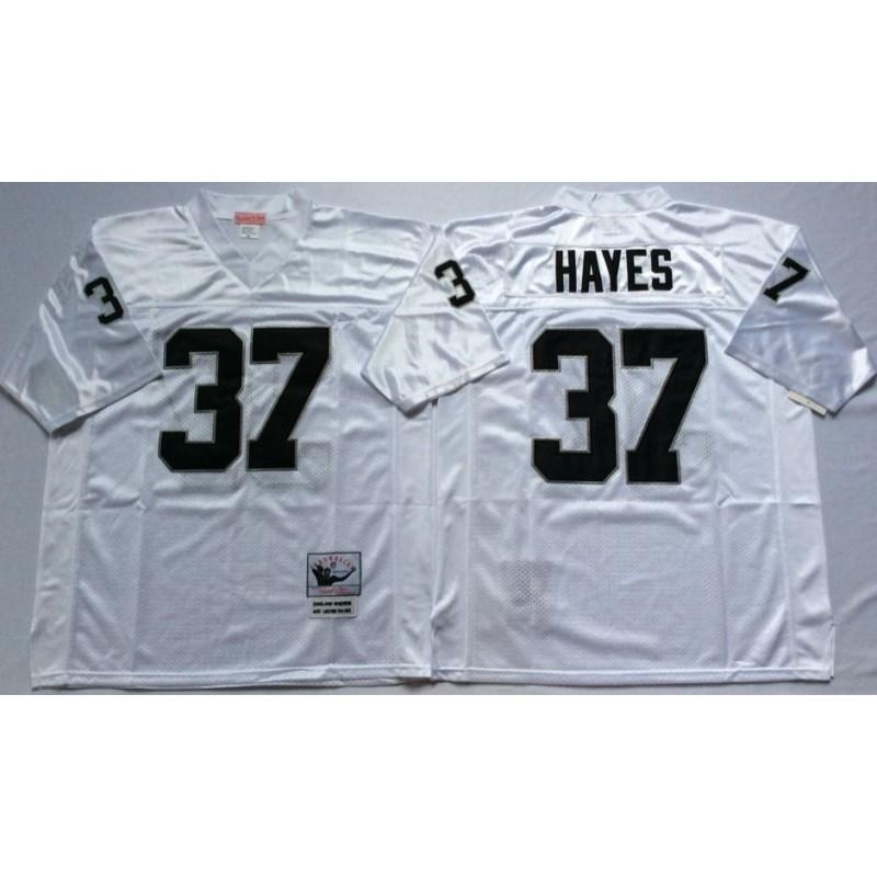 Rugby Jersey Oakland Raiders Retro Style Embroidered Football Uniform Men Women