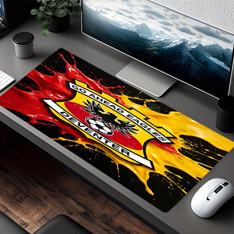Go Ahead Eagles Print Mouse Pad, for Keyboard Pad Laptop PC Mat for Office Home Use, Desk Decor, Perfect Birthday Gift for Gamers