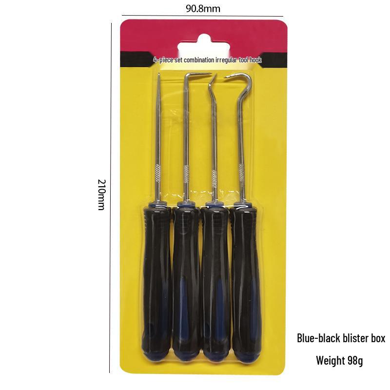 10-Piece Mini Oil Seal Hook Set for Tire and Auto Repair