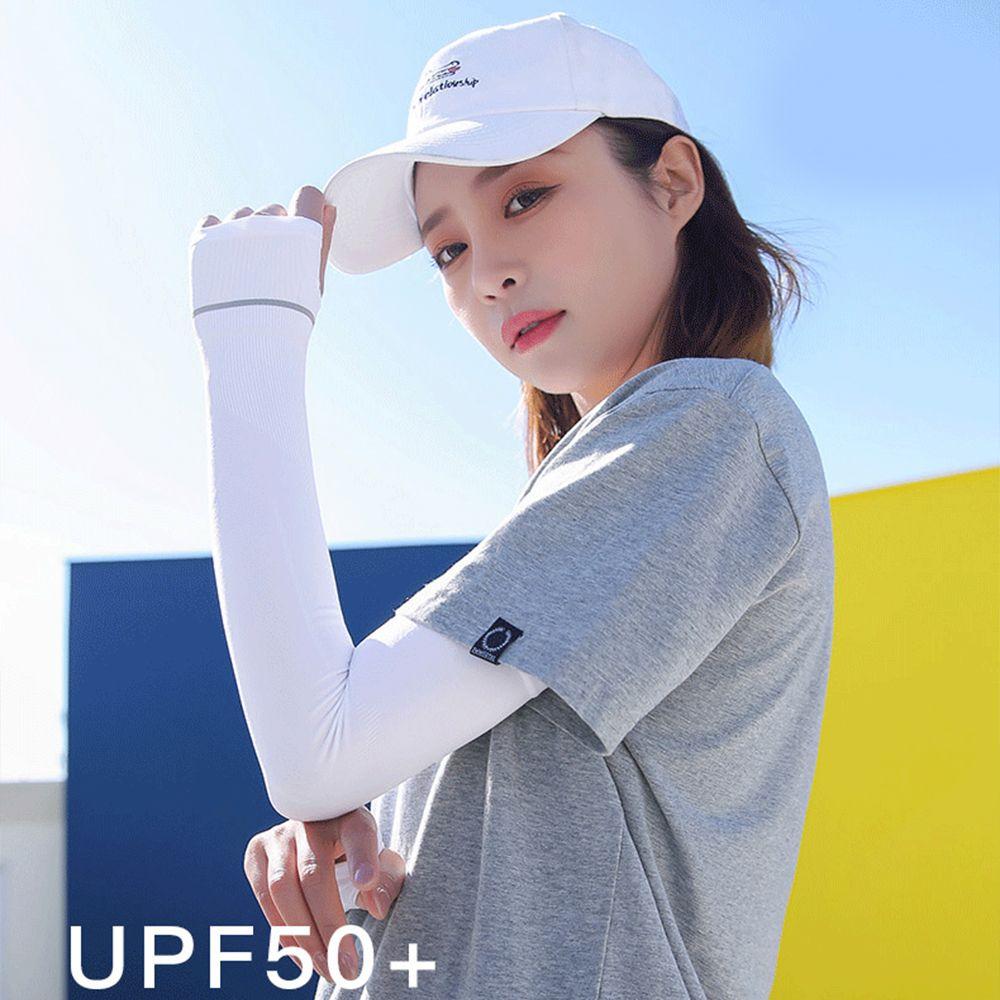 

mosquitoes Cycling Sun Protection Sleeves Half Finger Sleeves Women Sunscreen Sleeves Long Gloves