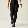 Шорты Dare2b Melodic Pro II Wanderhose (DWJ632) Черный