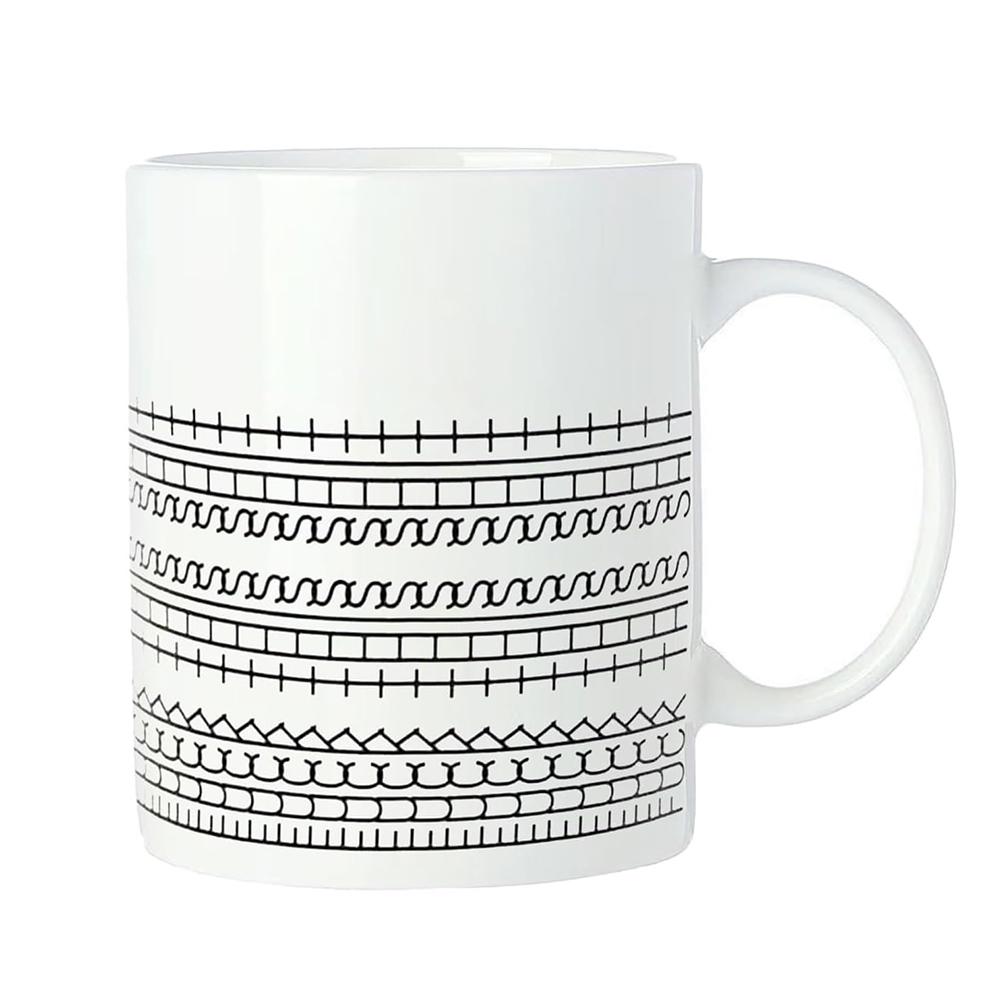 350ML Hidden Message Coffee Mug Gift for Work Bestie Coffee Mug Modern Coffee Cups Lover Gift for Coworkers Work Besties