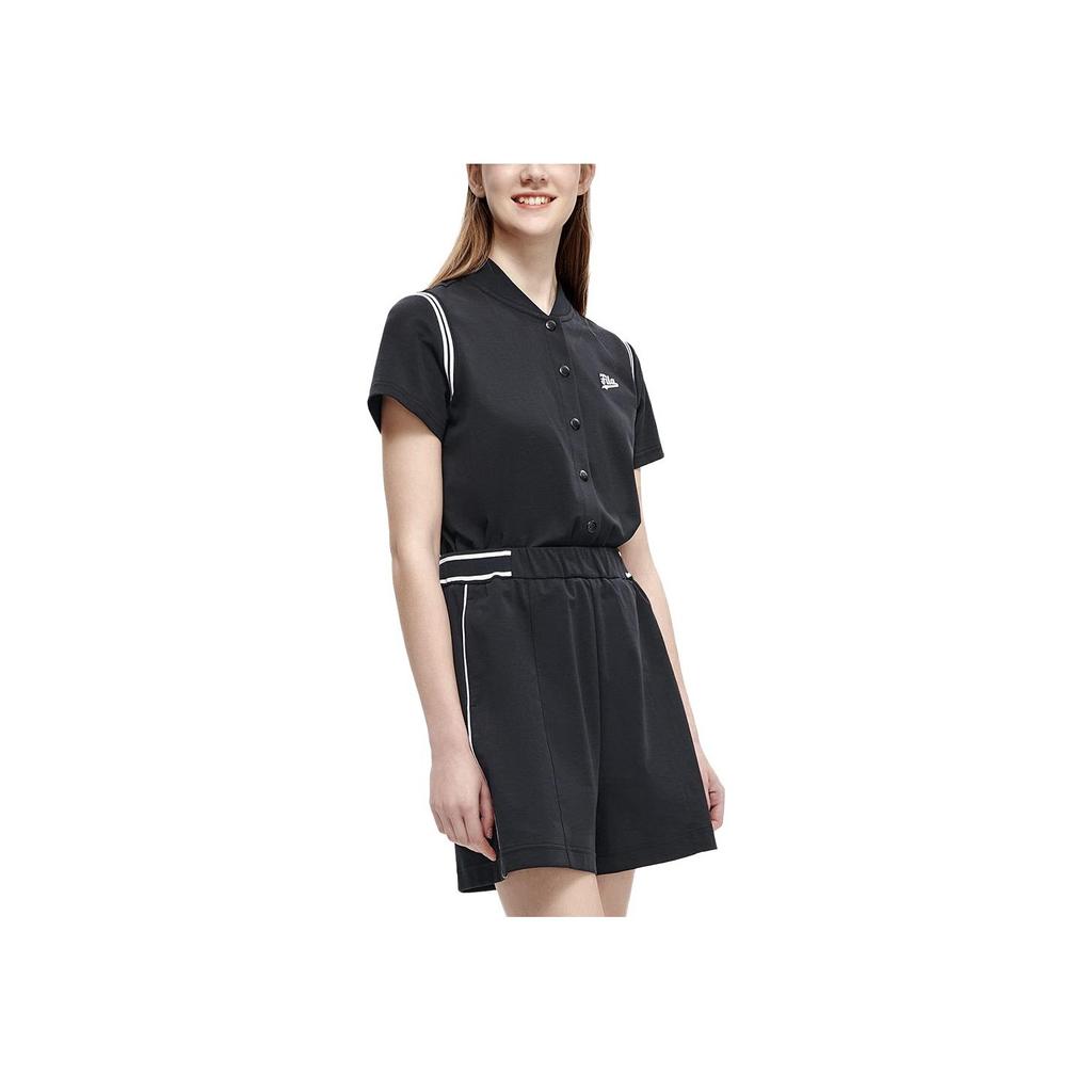 New FILA Casual Suits Women's Black T11W322502A-BK