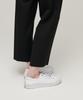 MUSINSA STANDARD WOMAN Women'S Baggy Tapered Hidden Banding Slacks [Black]
