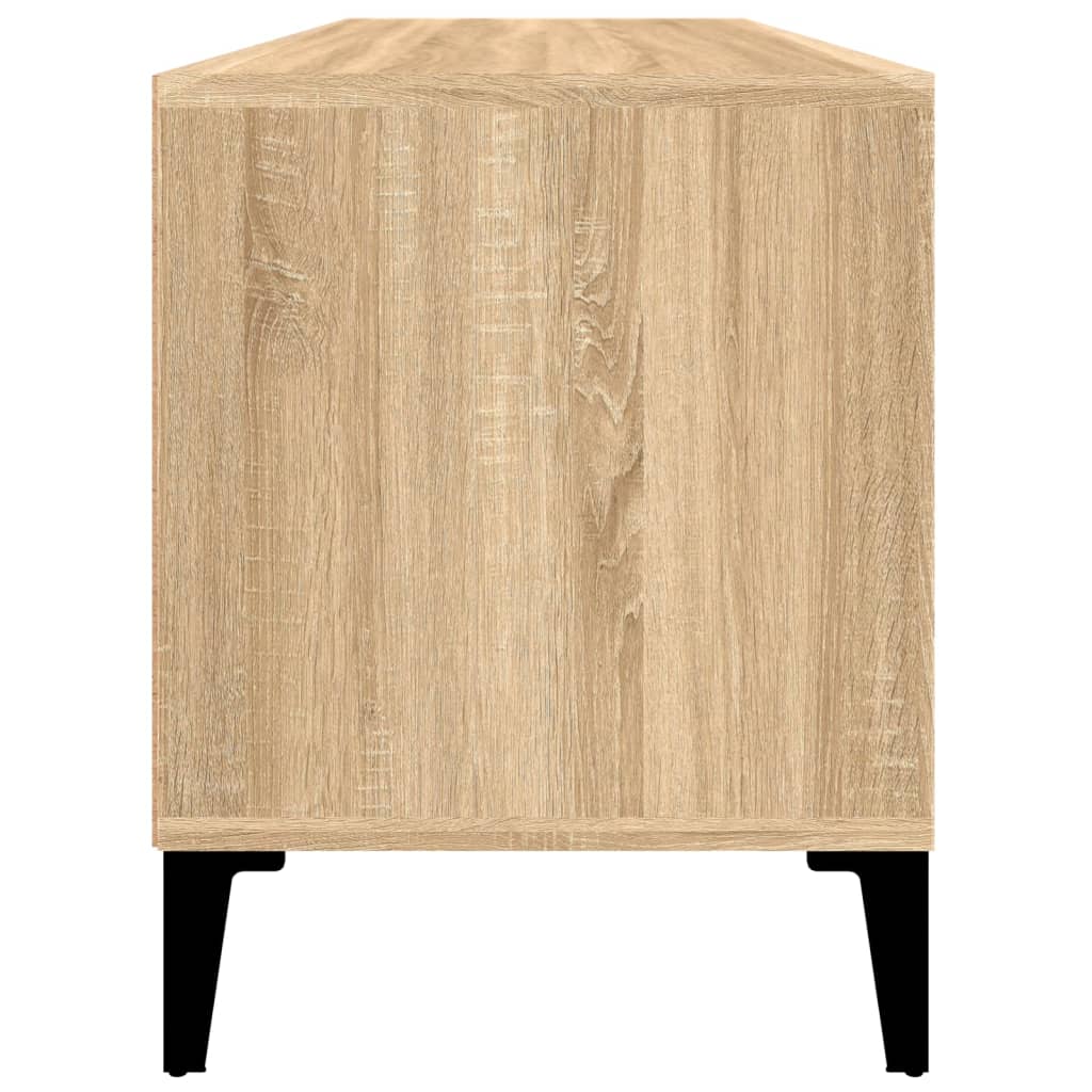 Mobile TV, Rovere Sonoma, 100X34,5X44,5 Cm