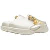 Li Ning Capsule Toy Shoes EVA Clogs Unisex Mother Of Pearl White AGAW019-1