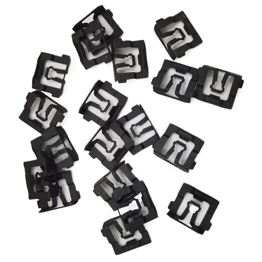 40 buc. Clipsuri de fixare pentru garnitura parbrizului și lunetei C5ZZ6543413-B Pentru Ford 1964-1993