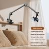 Rotating Tablet & Phone Holder for Bed – Adjustable Arm for Watching or Streaming