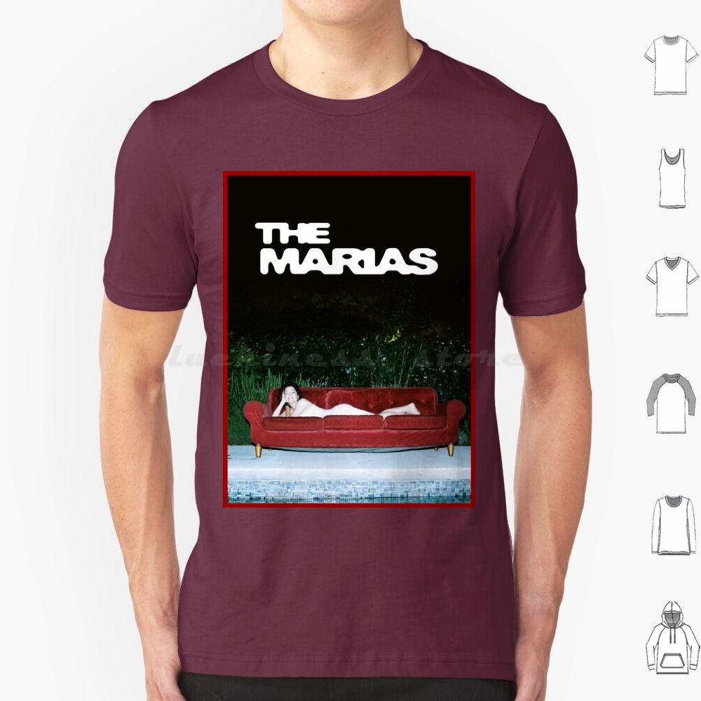 The Marias T Shirt Men Women Kids 6xl Marias Music Indie Spanish Aesthetic Red Velvet