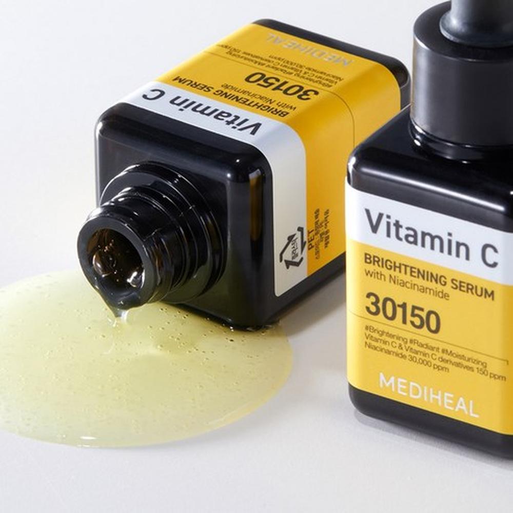 Mediheal Vitamin C Brightening Serum 100ml – Radiance Boost, Tone Care, Korean