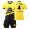 2023-24 Borussia Dortmund Tricou de Antrenament Acasă Tricouri de Fotbal