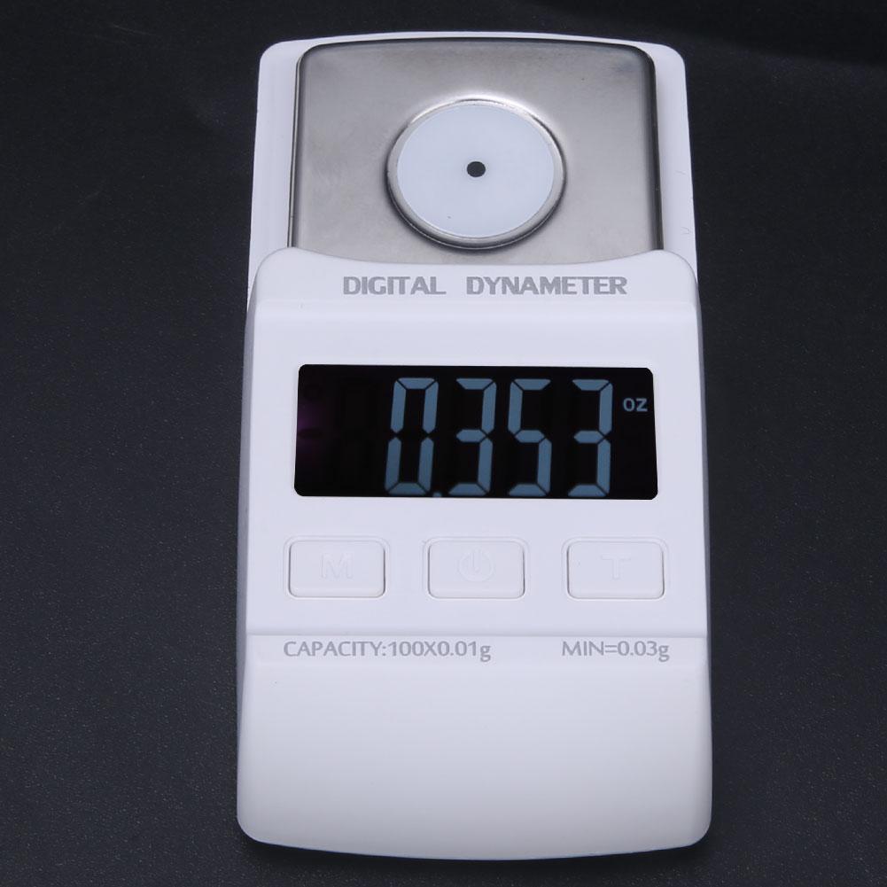 100g0.01g Portable Turntable Digital LCD Display Stylus Force Scale Needles Pressure Gauge