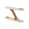 2pcs Double-layer Shoes Organizer Adjustable Angle Shoes Rack  Under Bed