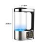 V8 Produttore di Acqua Ricca di Idrogeno Portatile Caraffa per Acqua Idrogenata Macchina Elettrolisi Microcostante per Uso Familiare