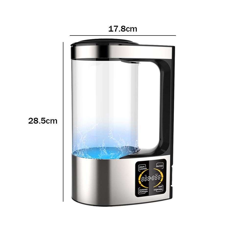 V8 Produttore di Acqua Ricca di Idrogeno Portatile Caraffa per Acqua Idrogenata Macchina Elettrolisi Microcostante per Uso Familiare