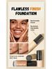 Exclusive 5-Piece Matte Foundation & Loose Powder Beginner Makeup Set