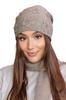 Naila Women' Flower Hat Dark Beige