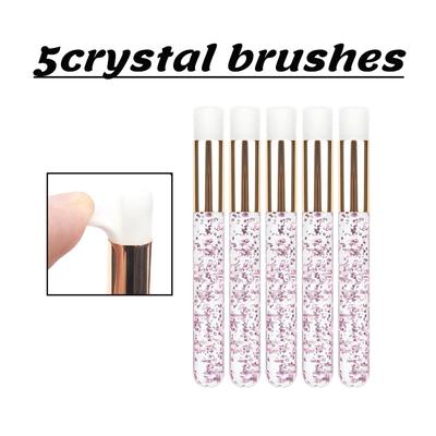 2/4/5/8pcs Eyelash Cleaning Brush Nose Blackhead Clean Brushes Cleanser Washing for Professional Eyelash Extensions Makeup Tools