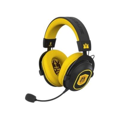 Blade Kings League Wireless Trimode Gaming Headphones with Magnetic Plates and Black LEDs