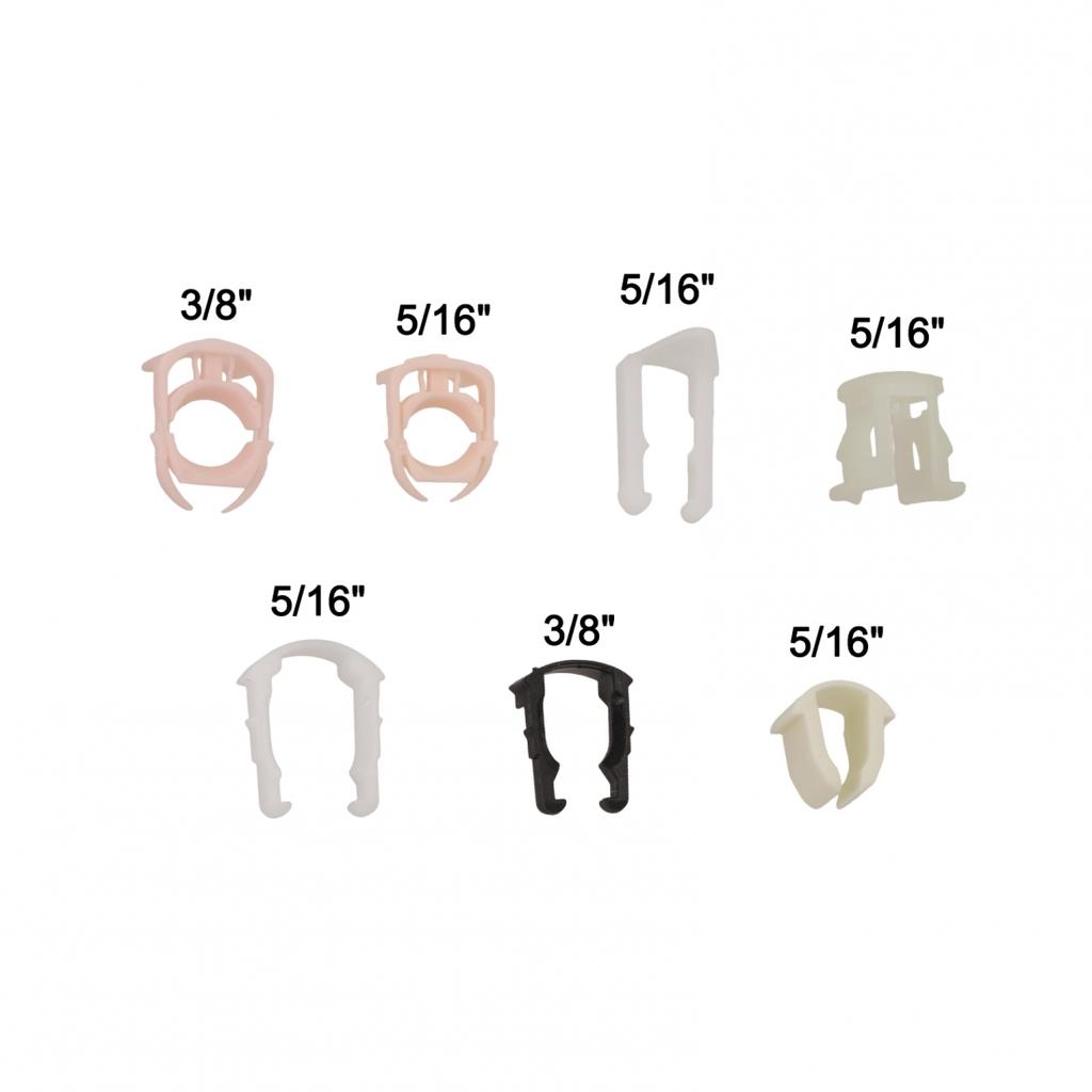 70Pcs,Swordfish 61280 Fuel Line Retainer Clip Assortment For Ford Car Accessory