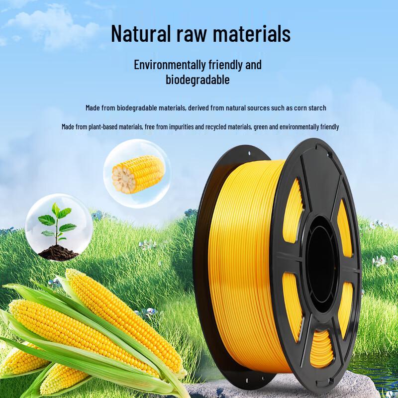 Puwei Silk PLA 3D Printer Filament CN plug (adapter included)