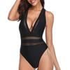 Fashion Sexy Lace Women V Neck  Swimsuits Swimwear  Bathing Suit