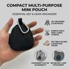 Men's Mini Multifunctional Key Pouch Durable Nylon for Headphones Snacks Pet Supplies