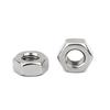 304 Stainless Steel Hex Nuts (DIN934)