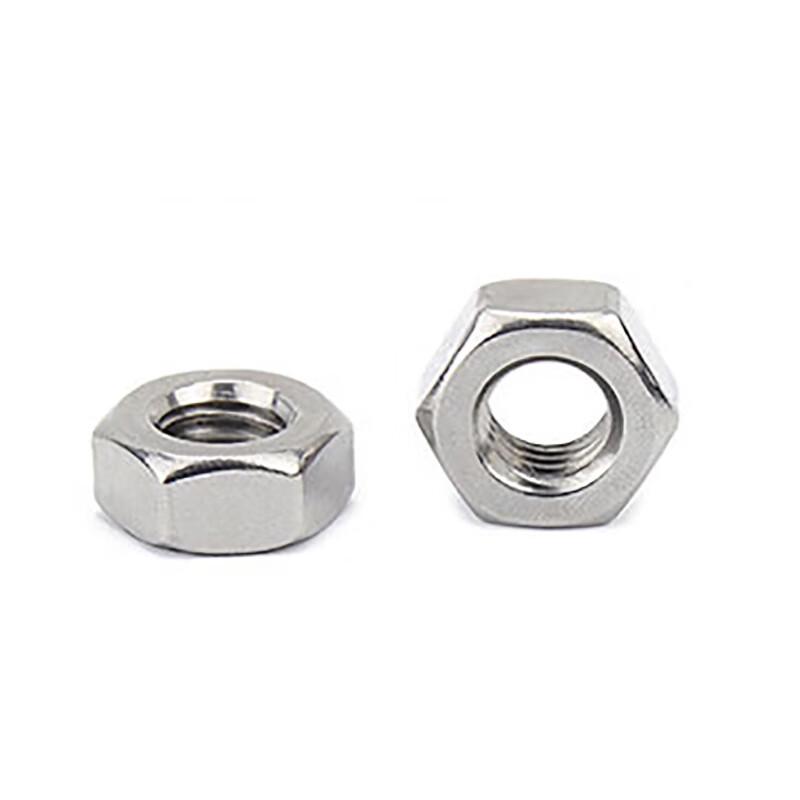 304 Stainless Steel Hex Nuts (DIN934)