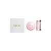 Lipstick Two-piece Set: Soft Mist Matte Cushion Foundation #0N 13g + Charming Lipstick #740 Romantic Powder 3.2g