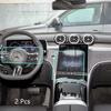 Tempered Glass Screen Protector Film For Mercedes Benz GLC 260 300 2024 Car Center Radio GPS Navigation Intrument