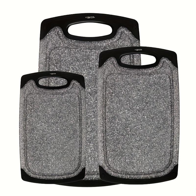 3 шт./набор, набор разделочных досок для кухни, пластиковая разделочная доска, набор разделочных досок, кухонные принадлежности 3 Pcs