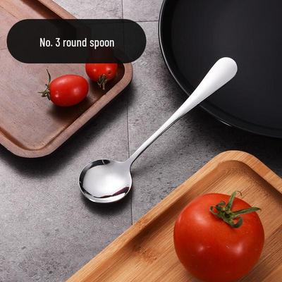 Stainless Steel Round Multi-Purpose Spoons