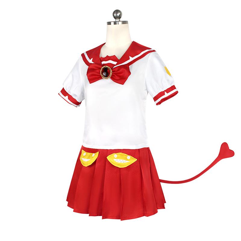 Mairimashita! Iruma-kun Clara Cosplay Costume - Women's Anime Apparel