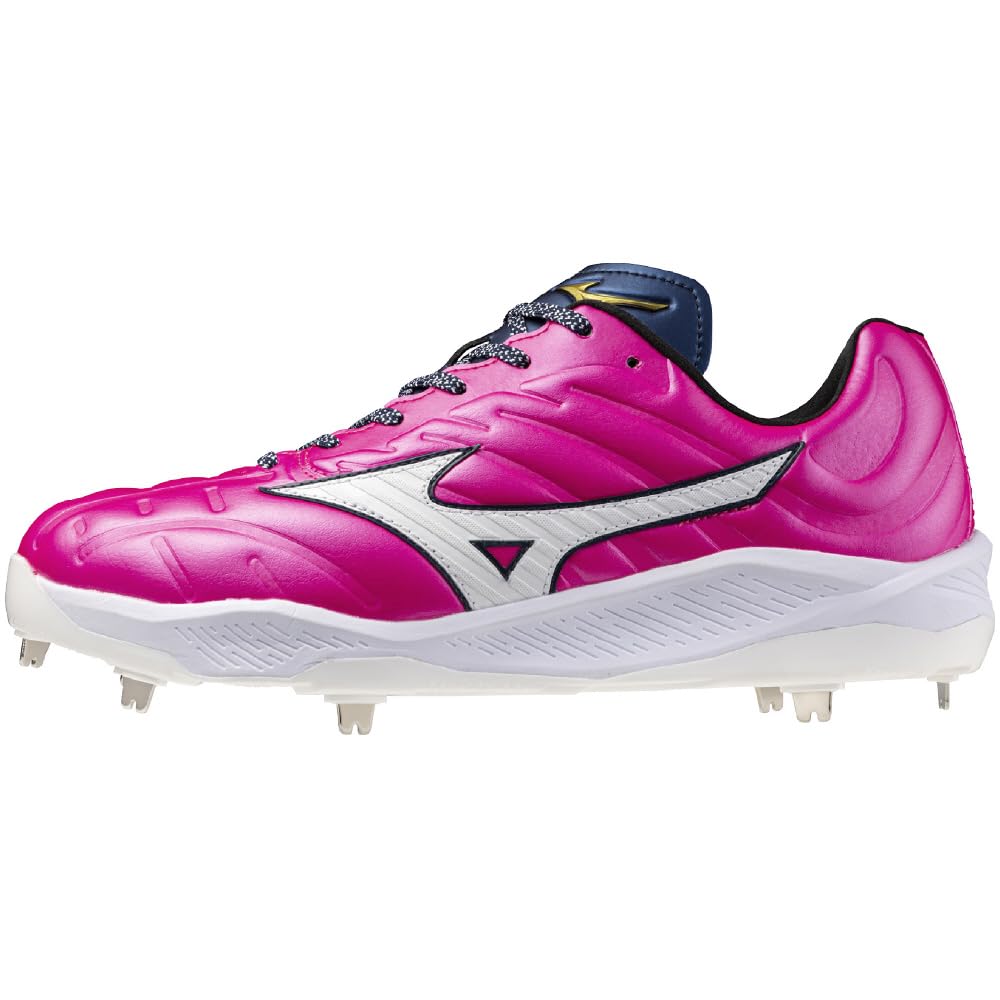 

Directly managed store limited baseball shoes spikes cushion revo pro 11GM2430 pink x white x navy [Mizuno] 29.5cm